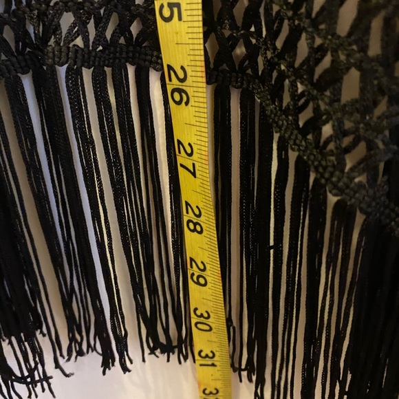 NWOT Sans souci fringe cover up - Picture 7 of 9